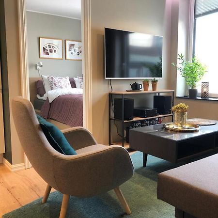 Baglergaten 1 Apartament Tønsberg Zewnętrze zdjęcie